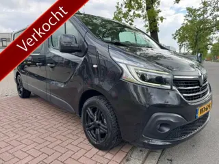 Renault Trafic 2.0 DCi 145pk Dubbel Cabine Automaat L2 Comfort Airco,Navigatie,Camera