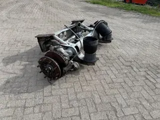 SAF Stuuras - Liftas SAF Stuuras -  Liftas - Schijfremmen - Oplegger as - Luchtvering - 9 Ton PM3127