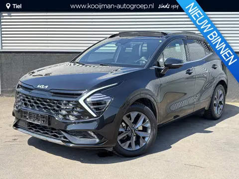 Kia Sportage 1.6 T-GDi Hybrid GT-Line Schuif/kanteldak, Stoel- & Stuurwiel verwarmd, Herman/ Kardon,