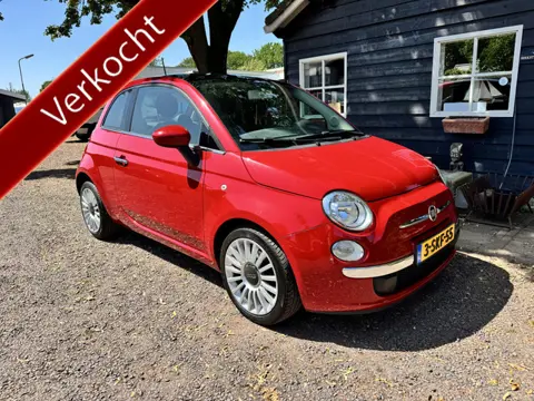 Fiat 500 0.9 TwinAir Lounge|PANO (bj 2013)