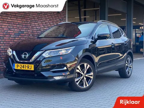 Nissan Qashqai 1.3 DIG-T Tekna +360cam/trekhaak/keyles/led/ect.