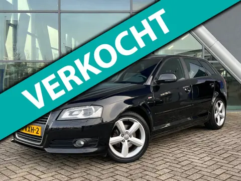 Audi A3 Sportback 1.4 TFSI S-edition 6-Bak, Cruise Cr, Navi, Dealer Onderhouden!