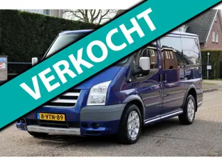 Ford Transit 260S 2.2 TDCI Sport Van DC | 140 PK | 2x SCHUIFDEUR | AIRCO | TREKHAAK | ZEER MOOIE GOE