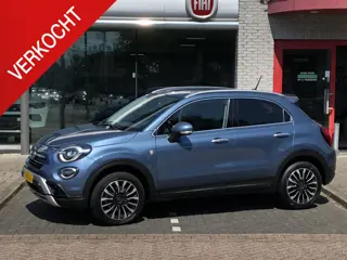 Fiat 500 X Cross 1.3 GSE City Cross DCT AUTOMAAT|NAVI|CLIMATE|APPLE/ANDROID|TREKHAAK|PDC|17"