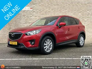 Mazda CX-5 2.2D Skylease+ 2WD | Climate | Cruise | Navi | Camera | Stoelverwarming | APK 10-2026 |