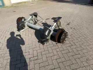 SAF BI9-22S Lifting Axle SAF BI9-22S Liftas - Schijfremmen - Oplegger as - Luchtvering - 9 Ton PM312