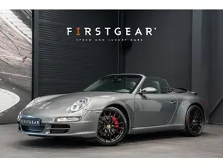 Porsche 911 Cabrio 3.8 Carrera S *BOSE / Voll. Elektr Stoelen / Cruisecontrol / PASM / Stoelverwarmi