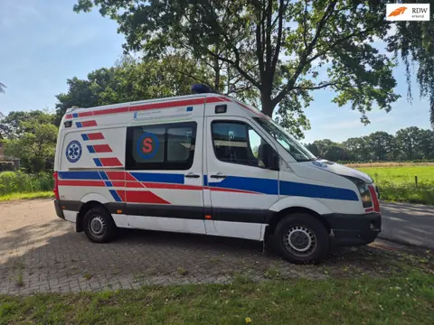 Volkswagen Crafter 2.5 TDI LANG HOOG L2H2 AMBULANCE 100000KM