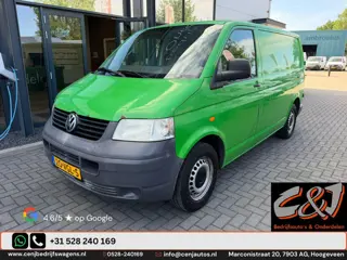 Volkswagen Transporter 2.5 TDI 300 MHD motor niet 100%