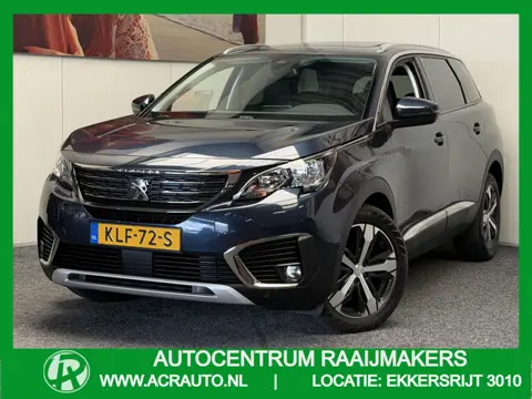 Peugeot 5008 1.2 PURETECH ALLURE 7 PERSSONS NAVIGATIE CRUISE CONTROL CLIMATE CONTROL PANORAMASCHUI/K