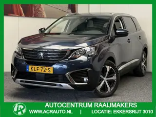 Peugeot 5008 1.2 PURETECH ALLURE 7 PERSSONS NAVIGATIE CRUISE CONTROL CLIMATE CONTROL PANORAMASCHUI/K