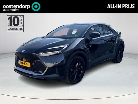 Toyota C-HR 2.0 Plug-in Hybrid 220 Black Edition **GEHEUGENSTOEL/ DODEHOEK DETECTIE/ PARKEERSENSOREN