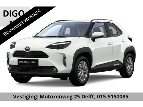Toyota Yaris Cross 1.5 HYBRIDE BUSINESS AUTOMAAT GARANTIE 3-2034 LM VELGEN. CARPLAY NAVI.ADAPTIEVE C