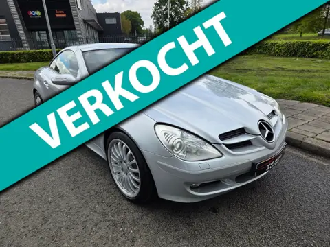 Mercedes-Benz SLK-klasse 280 automaat xenon leer