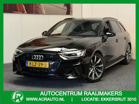 Audi A4 AVANT 35 TFSI 3x S LINE NAVIGATIE CRUISE CONTROL CLIMATE CONTROL BLUETOOTH TELEFOON MEDIA VO