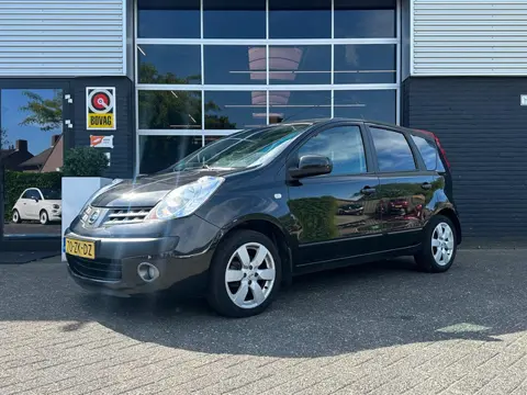 Nissan Note 1.6 Acenta, Airco, Bluetooth, Cruise, Radio, Trekhaak, NAP