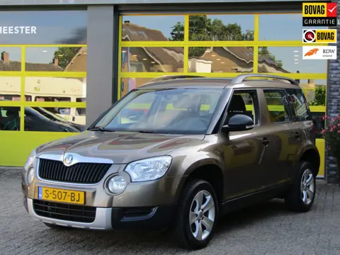 Skoda Yeti 1.2 TSI Active