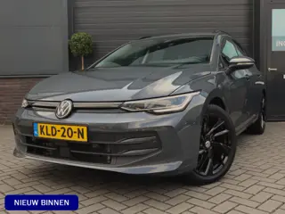 Volkswagen Golf Variant 1.5 eTSI Life Edition | Trekhaak | Black | Stuur en  Stoelverwarming