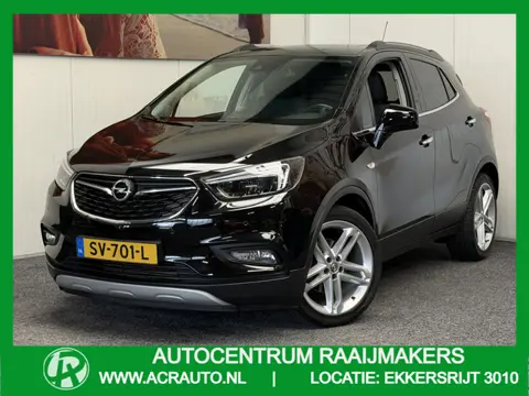 Opel Mokka X 1.4 TURBO BI-FUEL INNOVATION LEDER STOEL EN STUUR VERWARMING SHUIF/KANTELDAK NAVIGATIE 