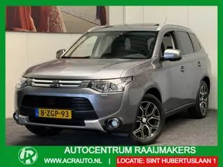 Mitsubishi Outlander 2.0 INSTYLE 4WD AUTOMAAT 7 PERSOONS NAVIGATIE LEDER CRUISE CONTROL CLIMATE CONT