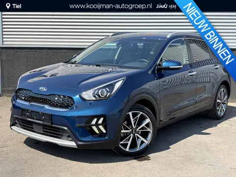 Kia Niro 1.6 GDi Hybrid DynamicLine Apple Carplay en/of Android auto navigatie, Achteruitrijcamera, 