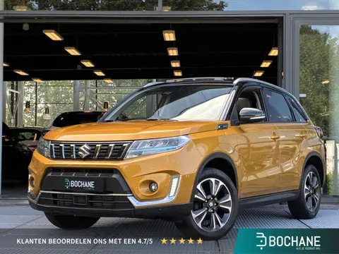 Suzuki Vitara 1.4 Boosterjet Style Smart Hybrid 129PK | Panoramadak | Half-leder | Climate Control |