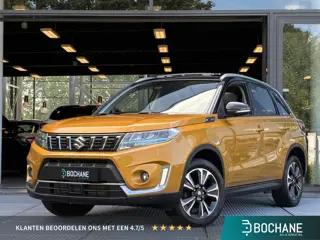 Suzuki Vitara 1.4 Boosterjet Style Smart Hybrid 129PK | Panoramadak | Half-leder | Climate Control |