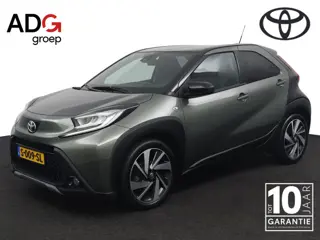 Toyota Aygo X 1.0 VVT-i MT Envy | Cardamon Green metallic / zwart dak | navigatiesysteem full map | 