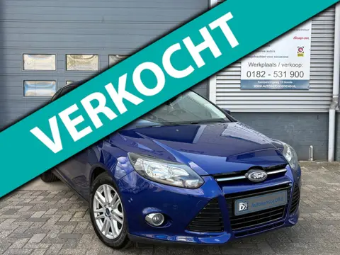 Ford Focus 1.0 EcoBoost Edition Plus 2014|NAP|D-riem verv.|Cruise|Navi|PDC|