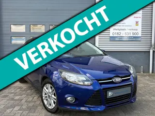 Ford Focus 1.0 EcoBoost Edition Plus 2014|NAP|D-riem verv.|Cruise|Navi|PDC|