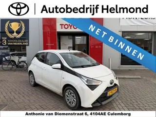 Toyota Aygo 1.0 VVT-i x-play | 1e eigenaar | Lage KM stand