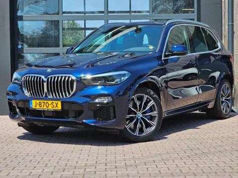 BMW X5 xDrive45e High Executive M-Sport | Luchtvering |  Elek. trekhaak | Safety pack | Achterasbest