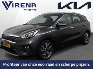 Kia Niro 1.6 GDi Hybrid DynamicPlusLine - Apple Carplay/Android Auto - Stoel-/Stuurverwarming - Navi