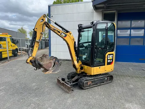 Caterpillar Cat 301.8 NextGen Minigraver (bj 2019)