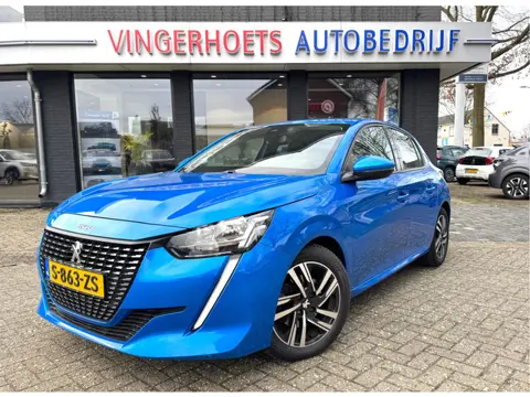 Peugeot 208 100 Pk. Benzine Allure * AUTOMAAT * 1/2 Lederen interieur * Keyless Start Button * Parke