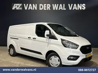 Ford Transit Custom 2.0 TDCI 130pk L2H1 Euro6 Airco | Camera | Cruisecontrol | LED | Stoelverwarming