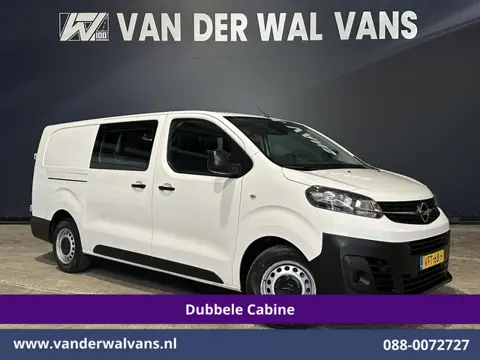 Opel Vivaro 2.0 CDTI 123pk L3H1 Dubbele Cabine Euro6 Airco | 6-Zits | Camera | Cruisecontrol 2500kg 
