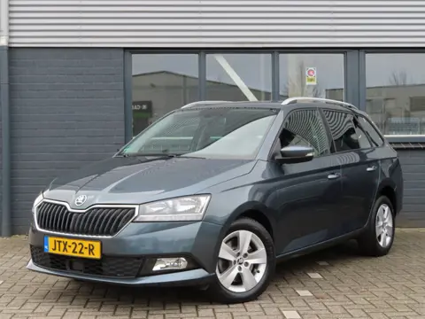 Škoda Fabia Combi 1.0 TSI Style DSG | automatische airco | camera | stoelverwarming