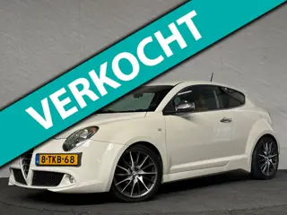 Alfa Romeo MiTo 0.9 TwinAir Esclusivo - Airco - Cruise - Leder - NAP