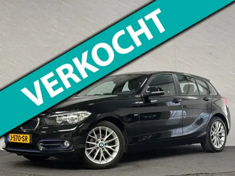BMW 1-serie 116i Sport Navi Pdc 6 bak stoelverwarming