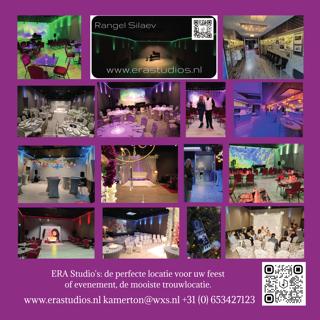 Te huur: concertzaal/vergaderzaal/grote besprekingruimte