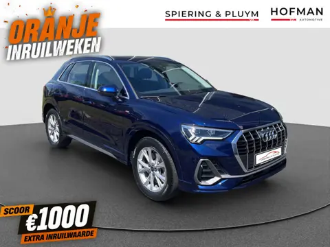 Audi Q3 45 TFSI e Advanced edition S-Line ext. | Parkeersensor | Navi