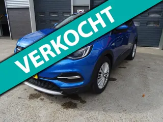 Opel Grandland X 1.2 Turbo Innovation, Trekhaak, Nieuwe distributie, Elek. A. Klep.