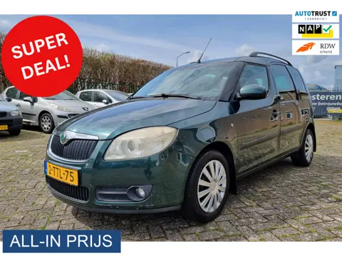 Škoda Roomster 1.6-16V AUTOMAAT ✅TREKHAAK (bj 2007)
