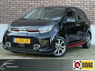 Kia Picanto 1.0 DPi GT-Line / Navi + Camera / Apple CarPlay-Android / ALL-Season / CLIMA / 1e Eigena