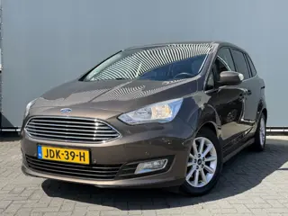 Ford Grand C-Max BJR 2017 1.0 126 PK Titanium STOEL-STUURVERWARMING | NAVI | CLIMA | CRUISE | PARKEE