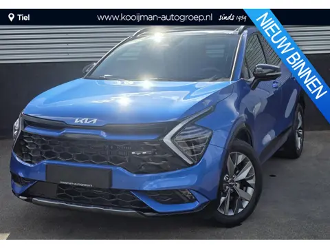 Kia Sportage 1.6 T-GDi Hybrid GT-PlusLine Schuif/kanteldak, Stoelkoeling + verwarming, 360" Camera, 