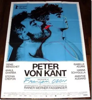 PETER VON KANT filmposter.