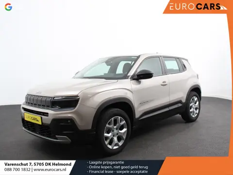 Jeep Avenger 1.2 e-Hybrid Altitude Automaat Climate control Adaptieve cruise control Led Achteruitri