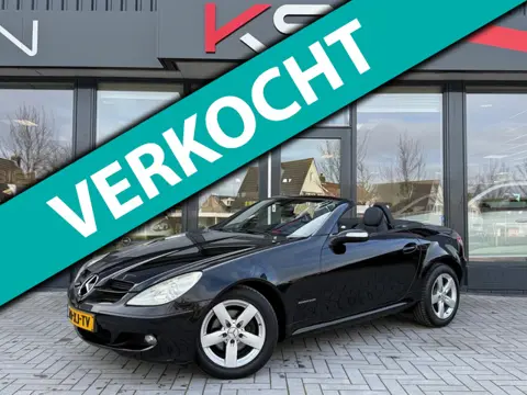Mercedes-Benz SLK-klasse 200 K.